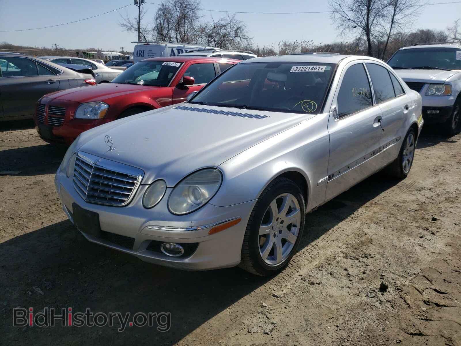 2007 MERCEDES-BENZ E-CLASS - VIN: WDBUF56X87B108154 - Фото 2