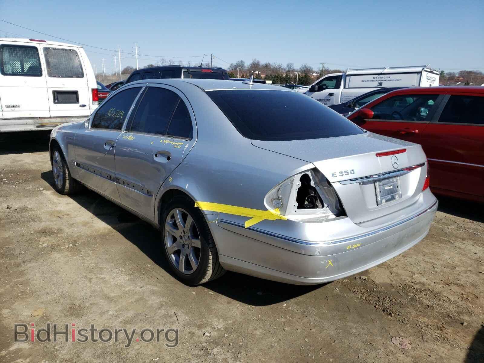 2007 MERCEDES-BENZ E-CLASS - VIN: WDBUF56X87B108154 - Фото 3