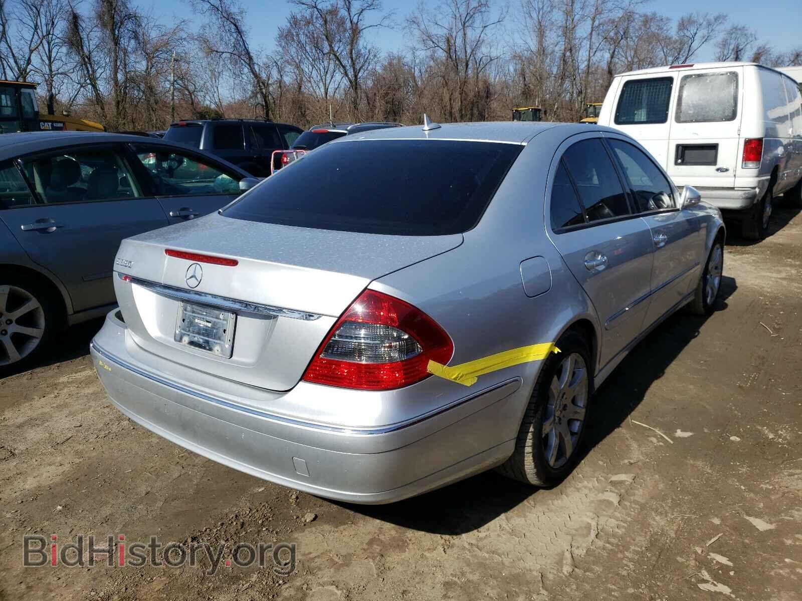 2007 MERCEDES-BENZ E-CLASS - VIN: WDBUF56X87B108154 - Фото 4