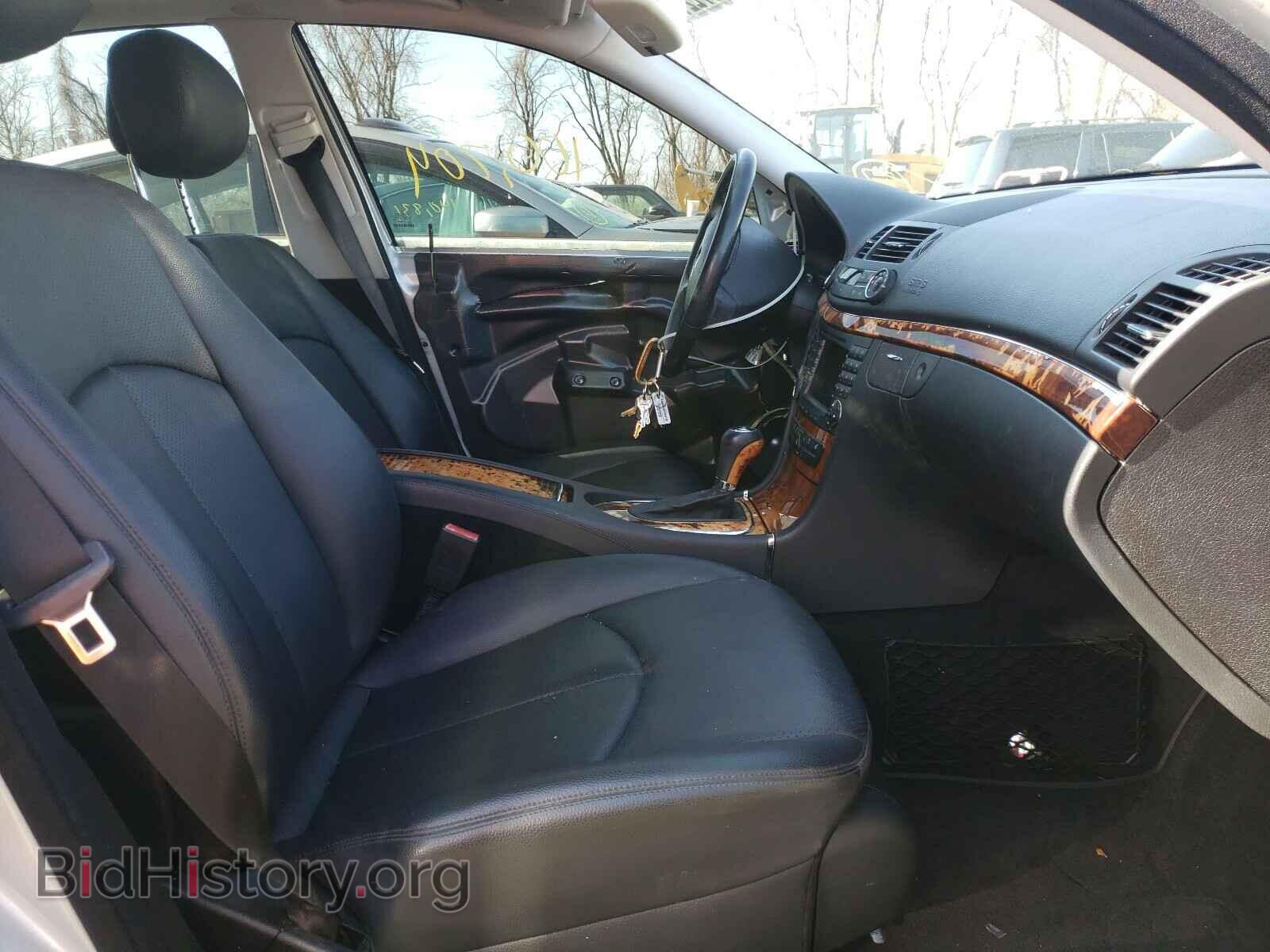 2007 MERCEDES-BENZ E-CLASS - VIN: WDBUF56X87B108154 - Фото 5