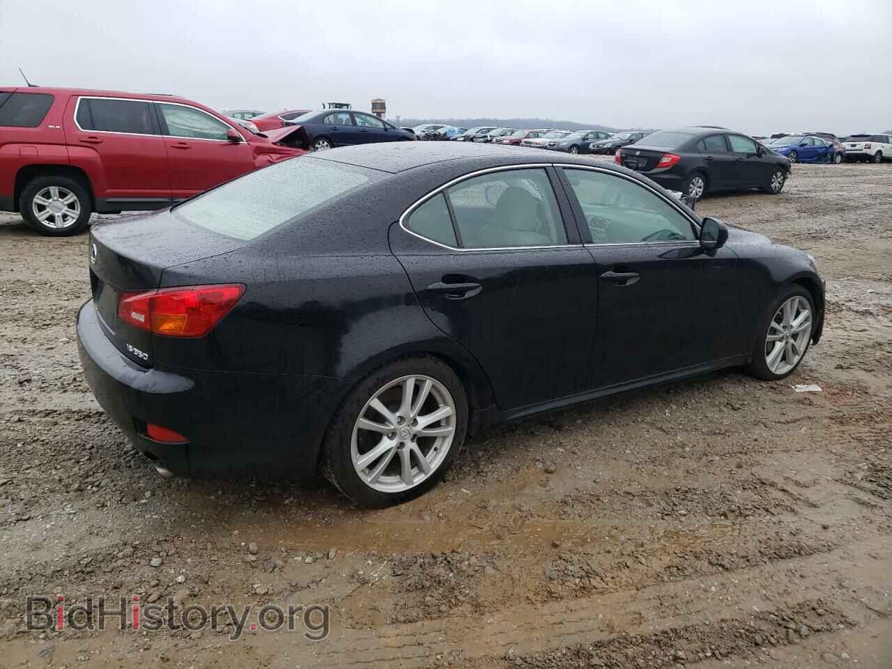 2006 LEXUS IS - VIN: JTHBE262365002074 - Фото 3