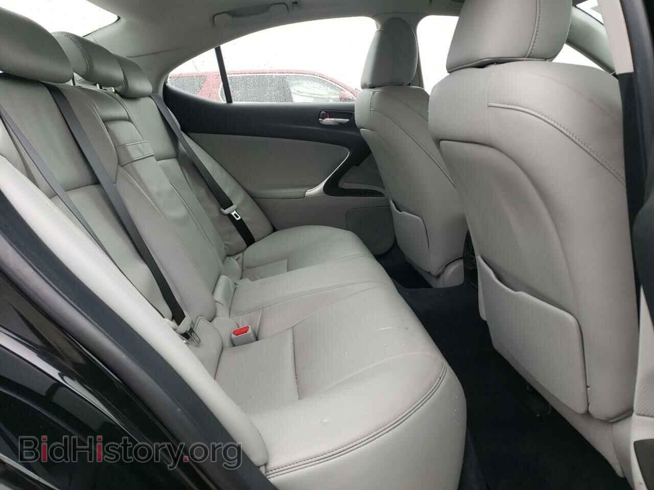 2006 LEXUS IS - VIN: JTHBE262365002074 - Фото 10