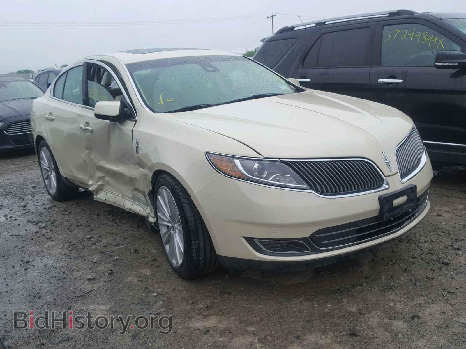 Photo 1LNHL9FT7EG601450 - LINCOLN MKS 2014