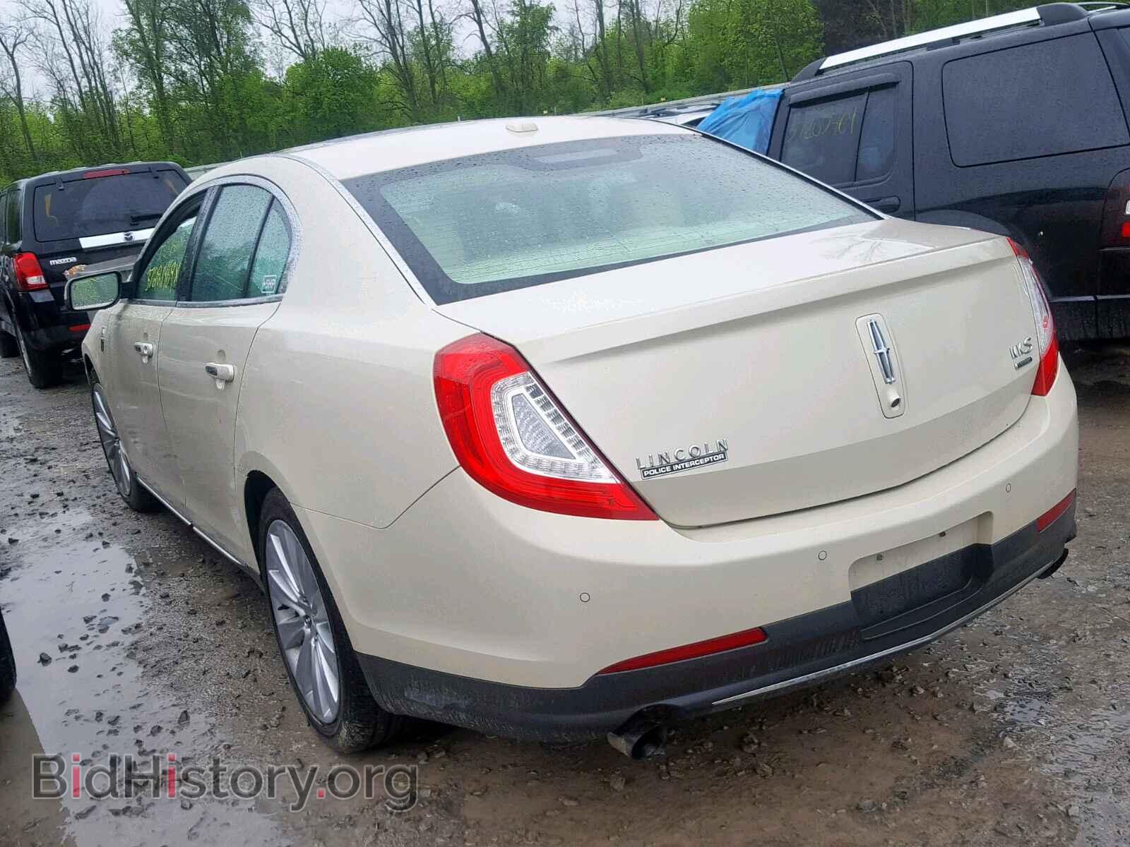 2014 LINCOLN MKS - VIN: 1LNHL9FT7EG601450 - Фото 3