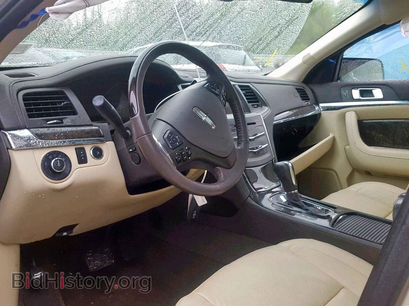 2014 LINCOLN MKS - VIN: 1LNHL9FT7EG601450 - Фото 9