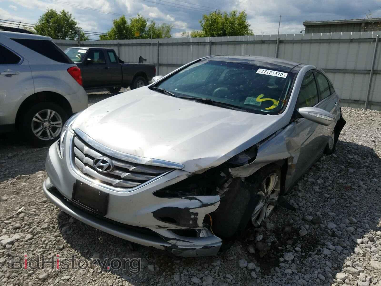 2012 HYUNDAI SONATA - VIN: 5NPEC4AC5CH408272 - Фото 2