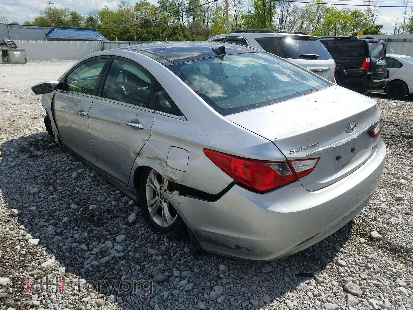 2012 HYUNDAI SONATA - VIN: 5NPEC4AC5CH408272 - Фото 3