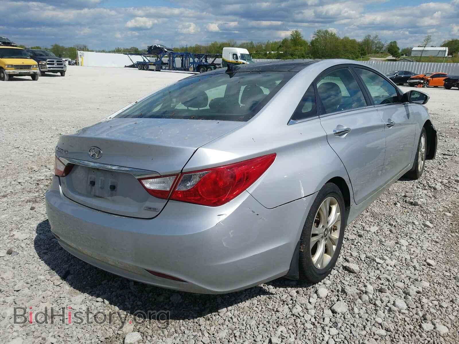 2012 HYUNDAI SONATA - VIN: 5NPEC4AC5CH408272 - Фото 4