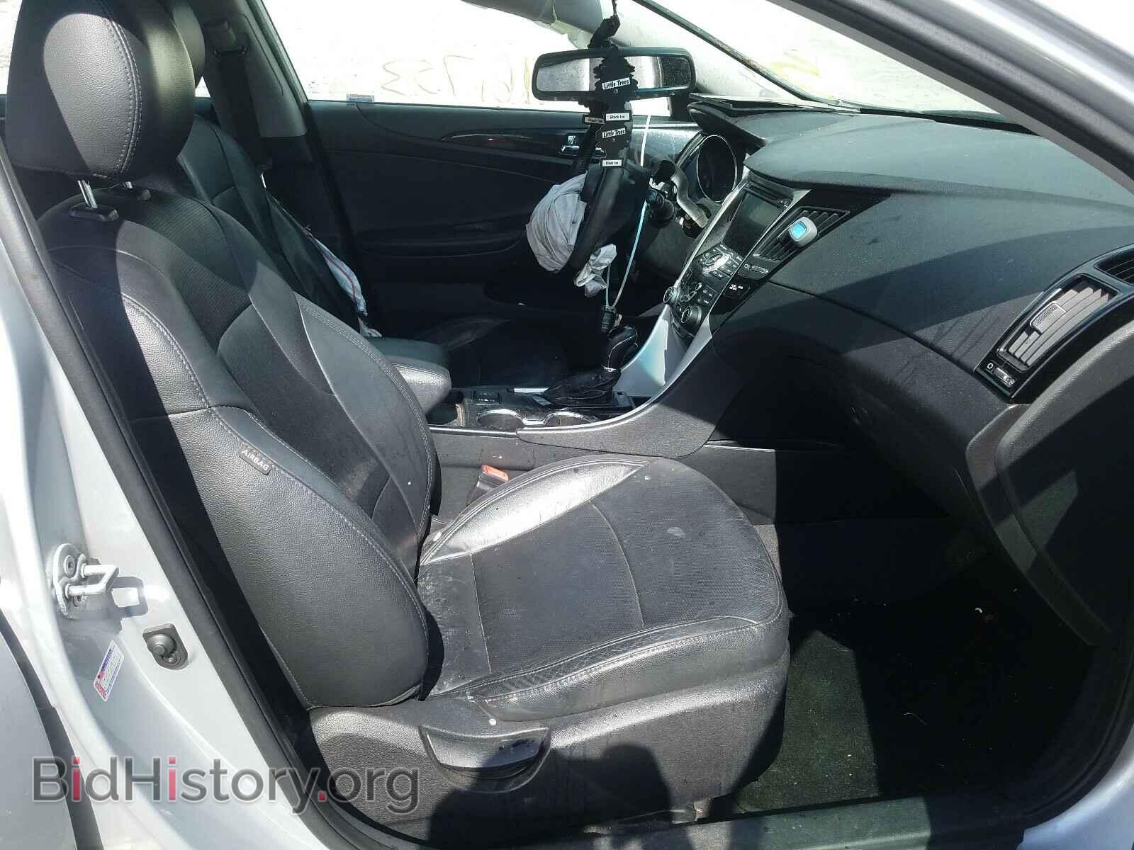 2012 HYUNDAI SONATA - VIN: 5NPEC4AC5CH408272 - Фото 5
