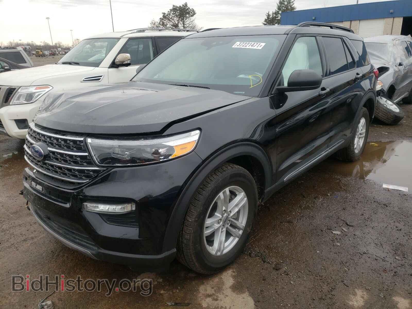 2020 FORD EXPLORER - VIN: 1FMSK8DH4LGB27679 - Photo 2