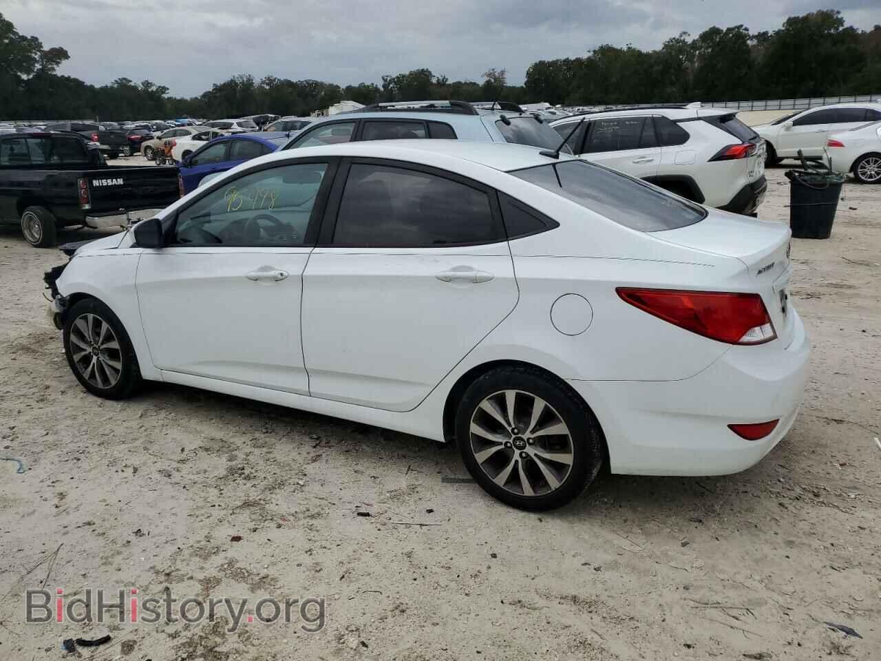 2017 HYUNDAI ACCENT - VIN: KMHCT4AEXHU330864 - Фото 2