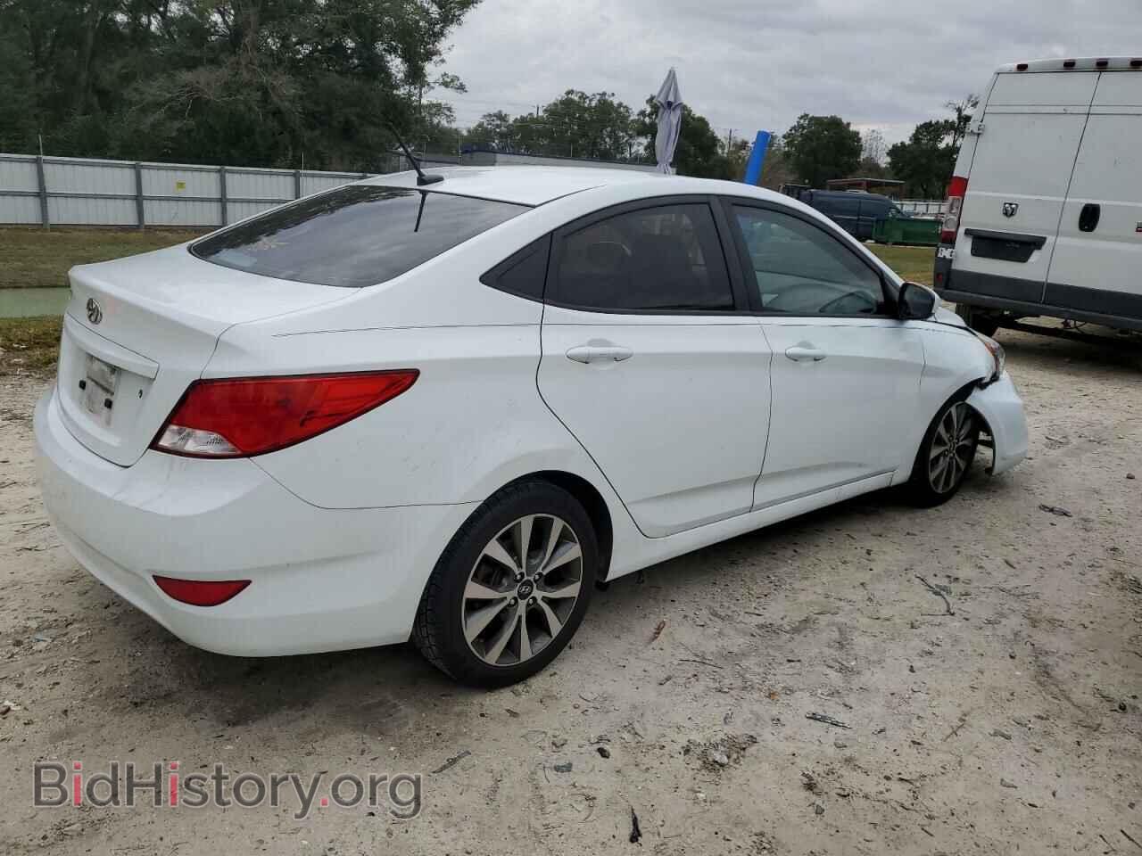 2017 HYUNDAI ACCENT - VIN: KMHCT4AEXHU330864 - Фото 3