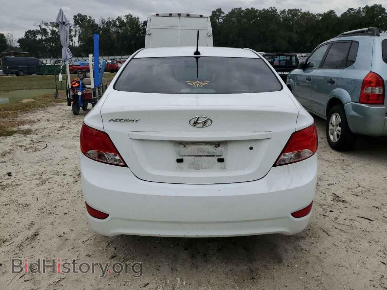 2017 HYUNDAI ACCENT - VIN: KMHCT4AEXHU330864 - Фото 6