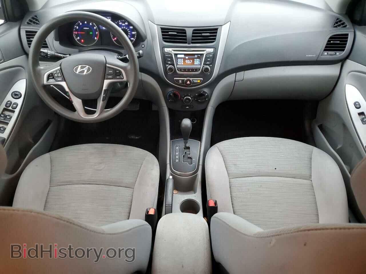 2017 HYUNDAI ACCENT - VIN: KMHCT4AEXHU330864 - Фото 8