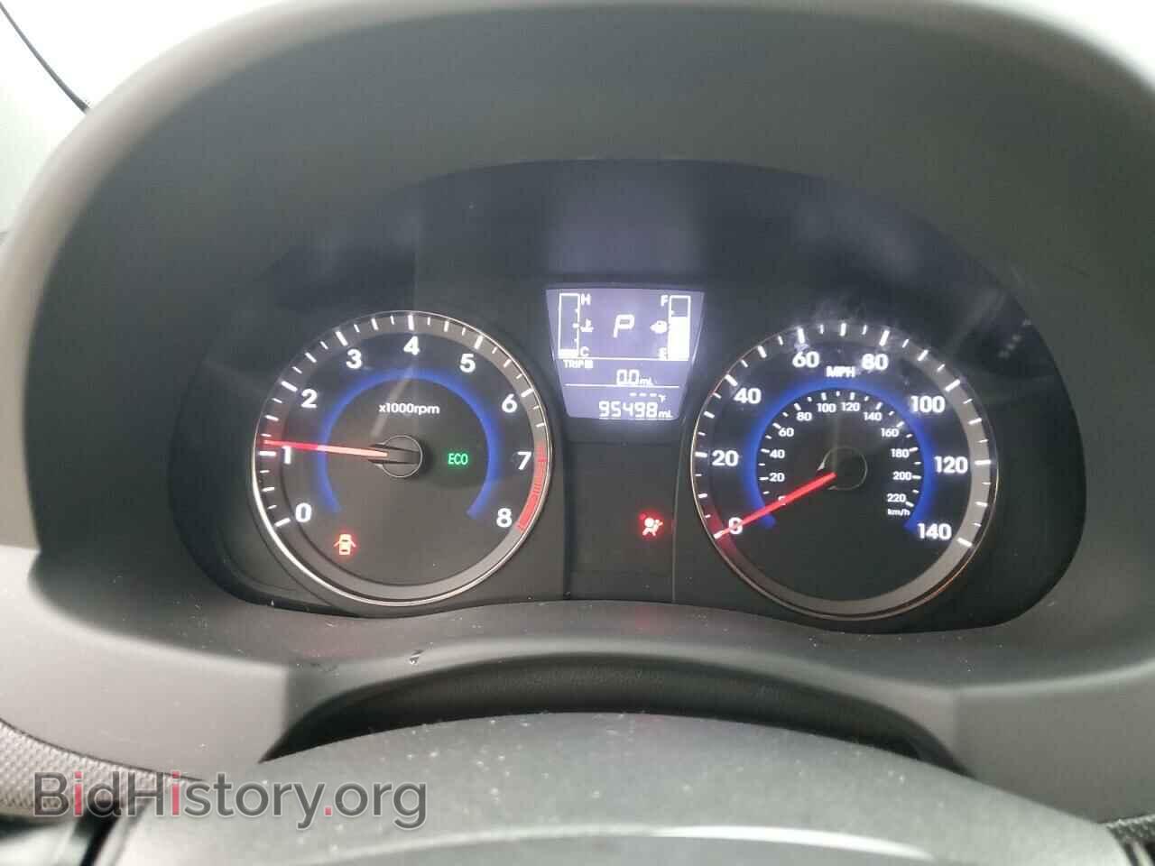 2017 HYUNDAI ACCENT - VIN: KMHCT4AEXHU330864 - Фото 9