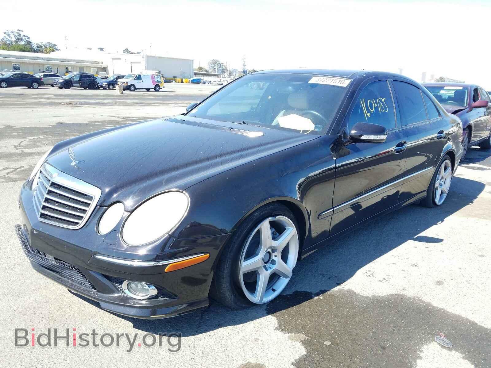 2007 MERCEDES-BENZ E CLASS - VIN: WDBUF56X67B056877 - Фото 2