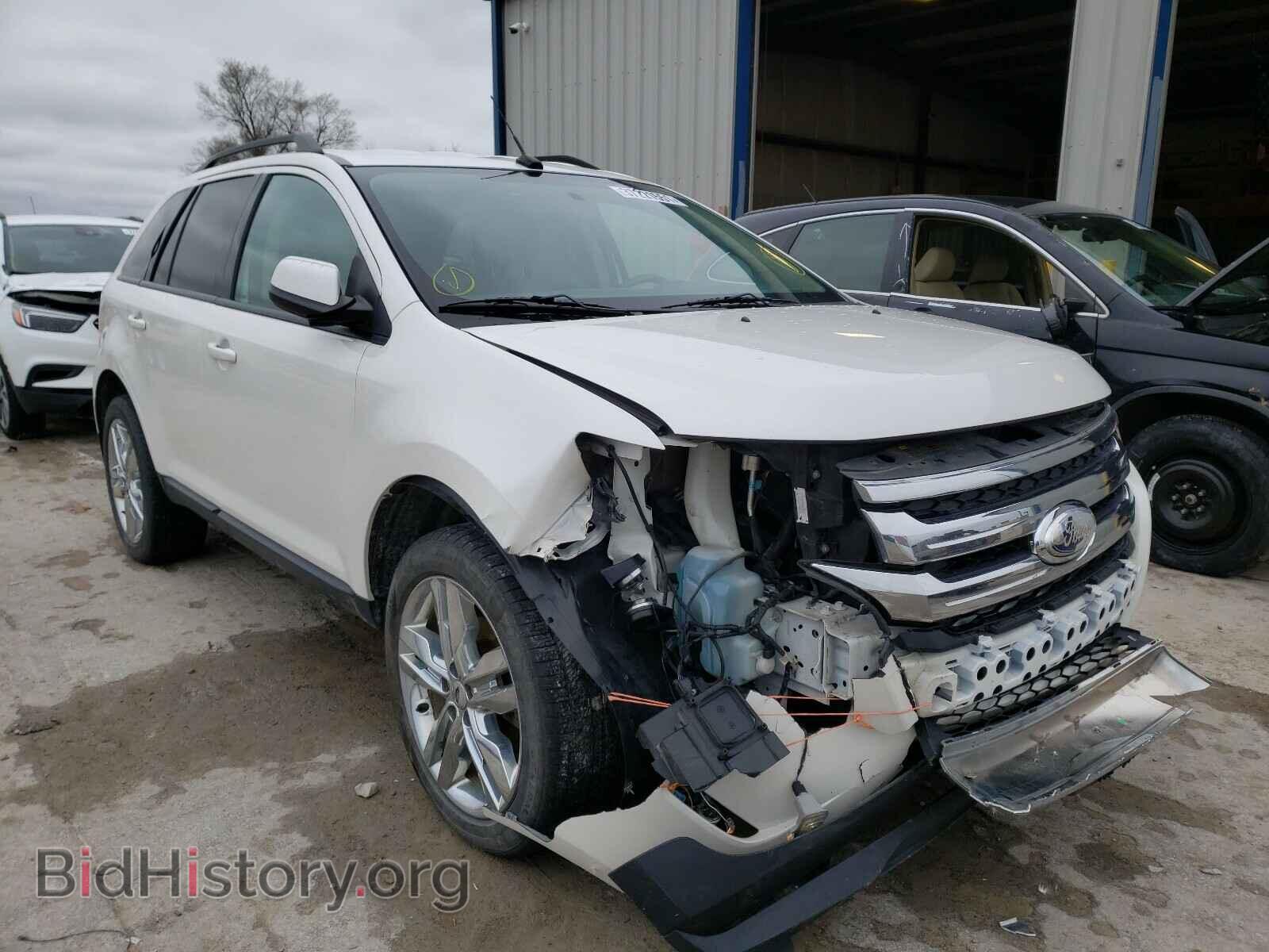 Фотография 2FMDK3JC7DBB47292 - FORD EDGE 2013