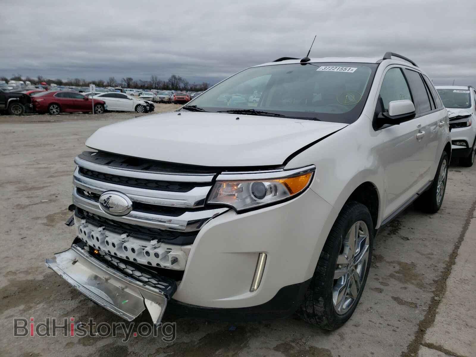 2013 FORD EDGE - VIN: 2FMDK3JC7DBB47292 - Фото 2