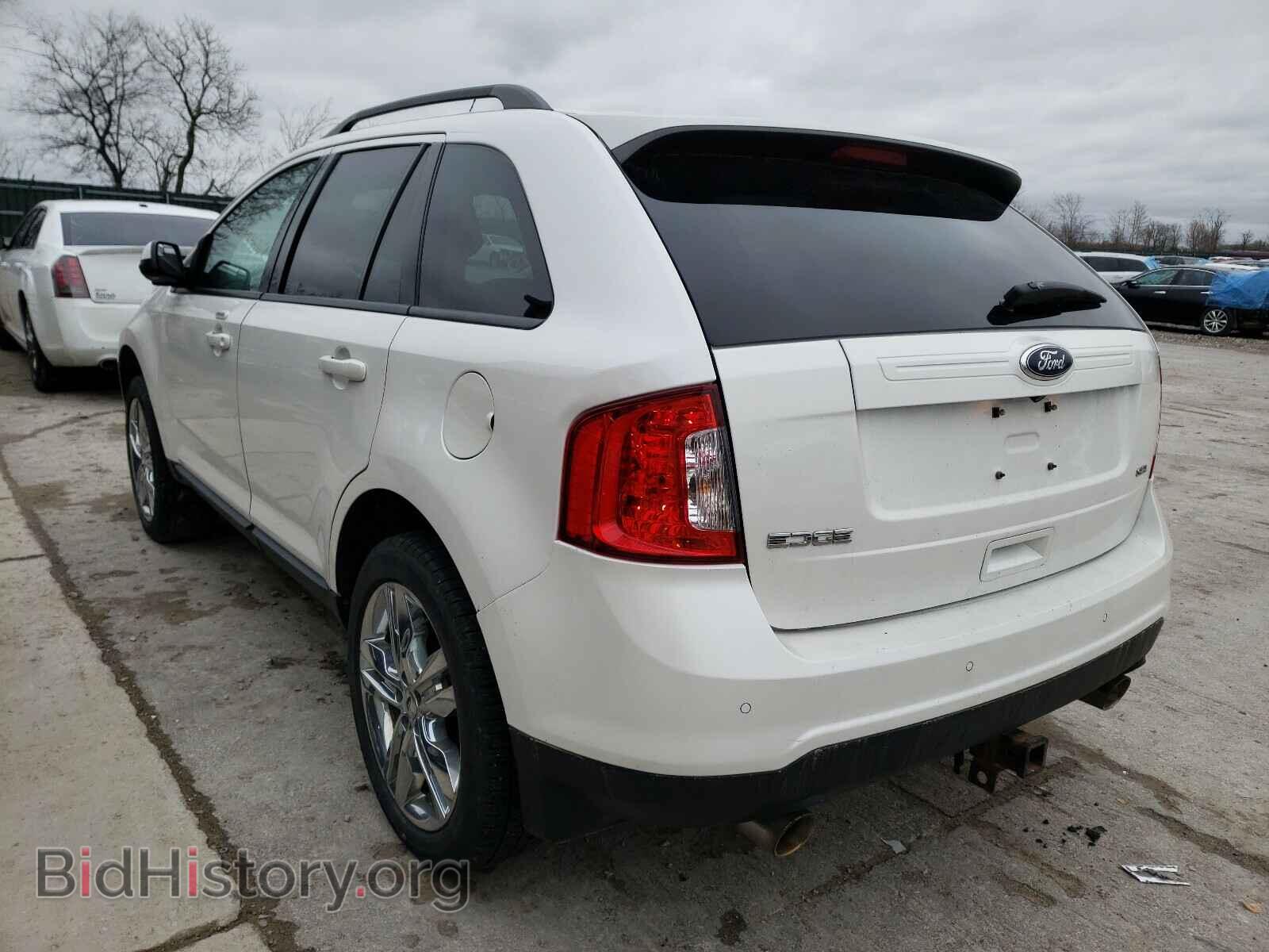 2013 FORD EDGE - VIN: 2FMDK3JC7DBB47292 - Фото 3