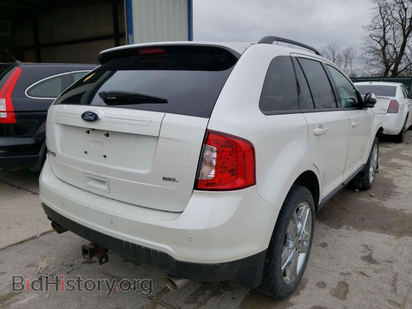2013 FORD EDGE - VIN: 2FMDK3JC7DBB47292 - Фото 4