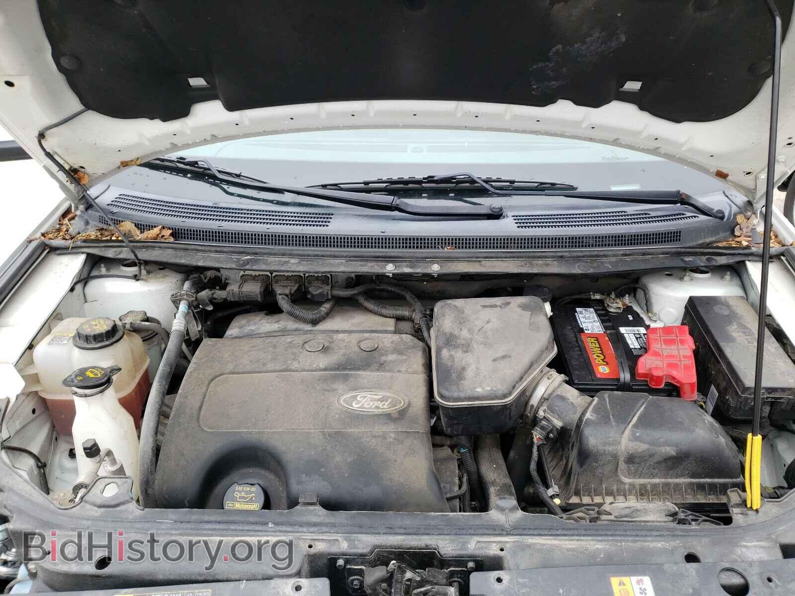 2013 FORD EDGE - VIN: 2FMDK3JC7DBB47292 - Фото 7