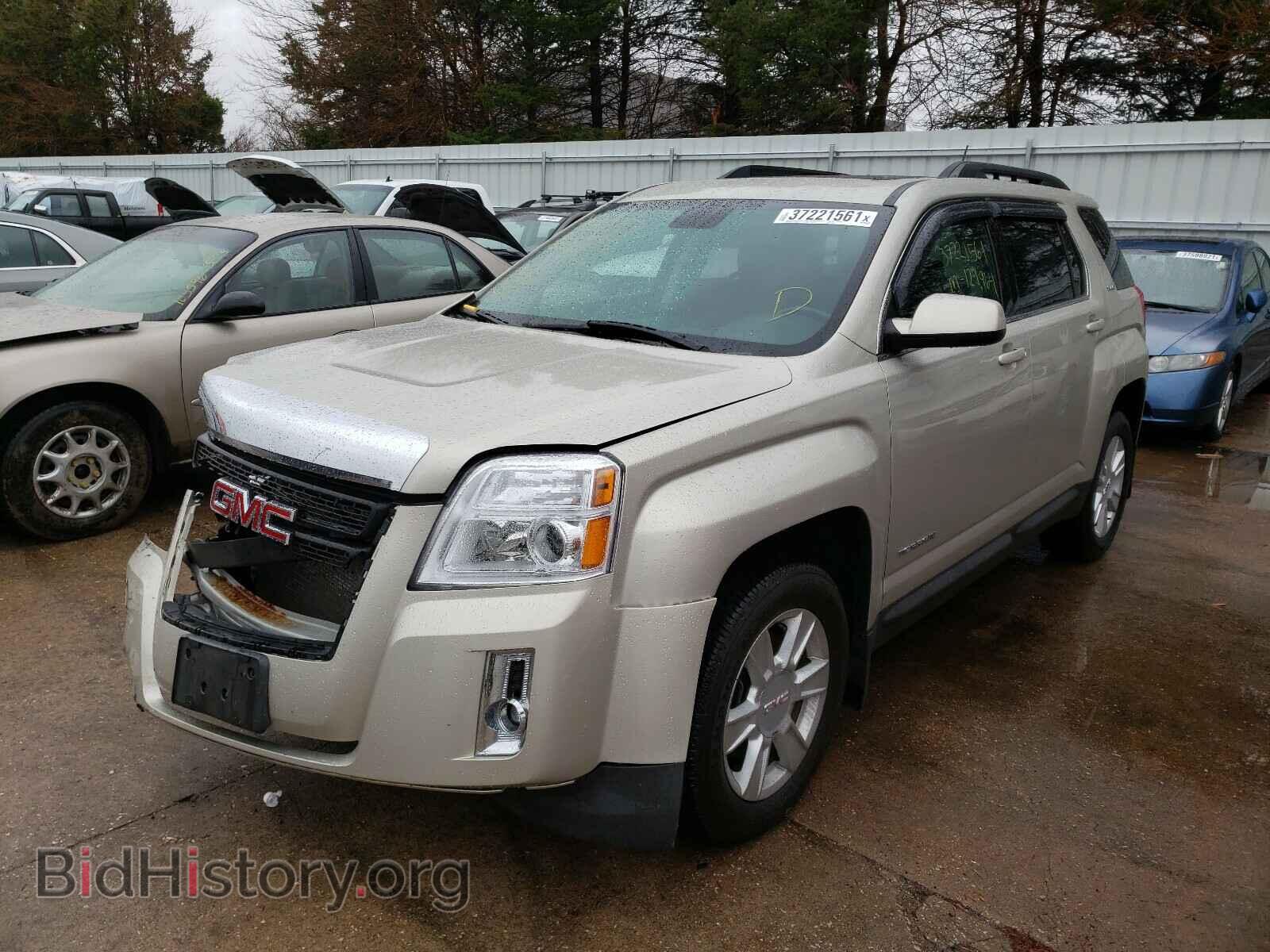 2013 GMC TERRAIN - VIN: 2GKALSEK4D6254216 - Фото 2
