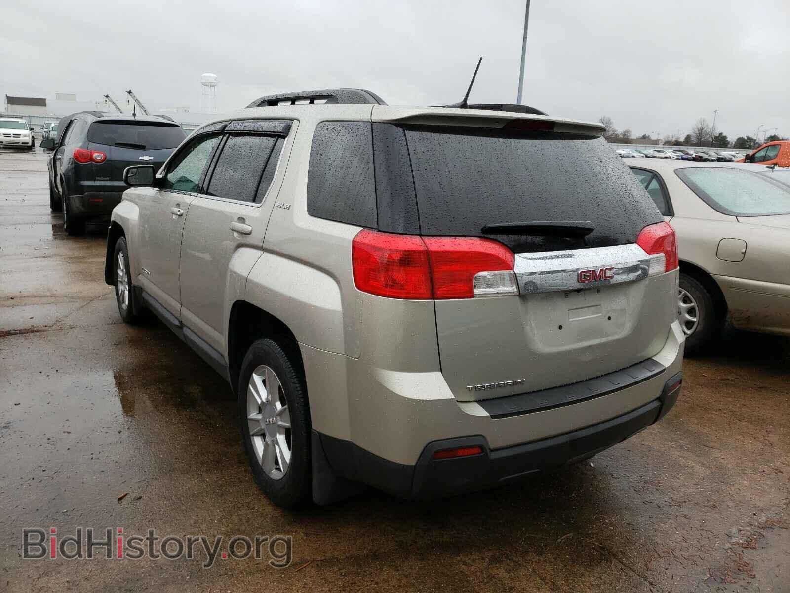 2013 GMC TERRAIN - VIN: 2GKALSEK4D6254216 - Фото 3