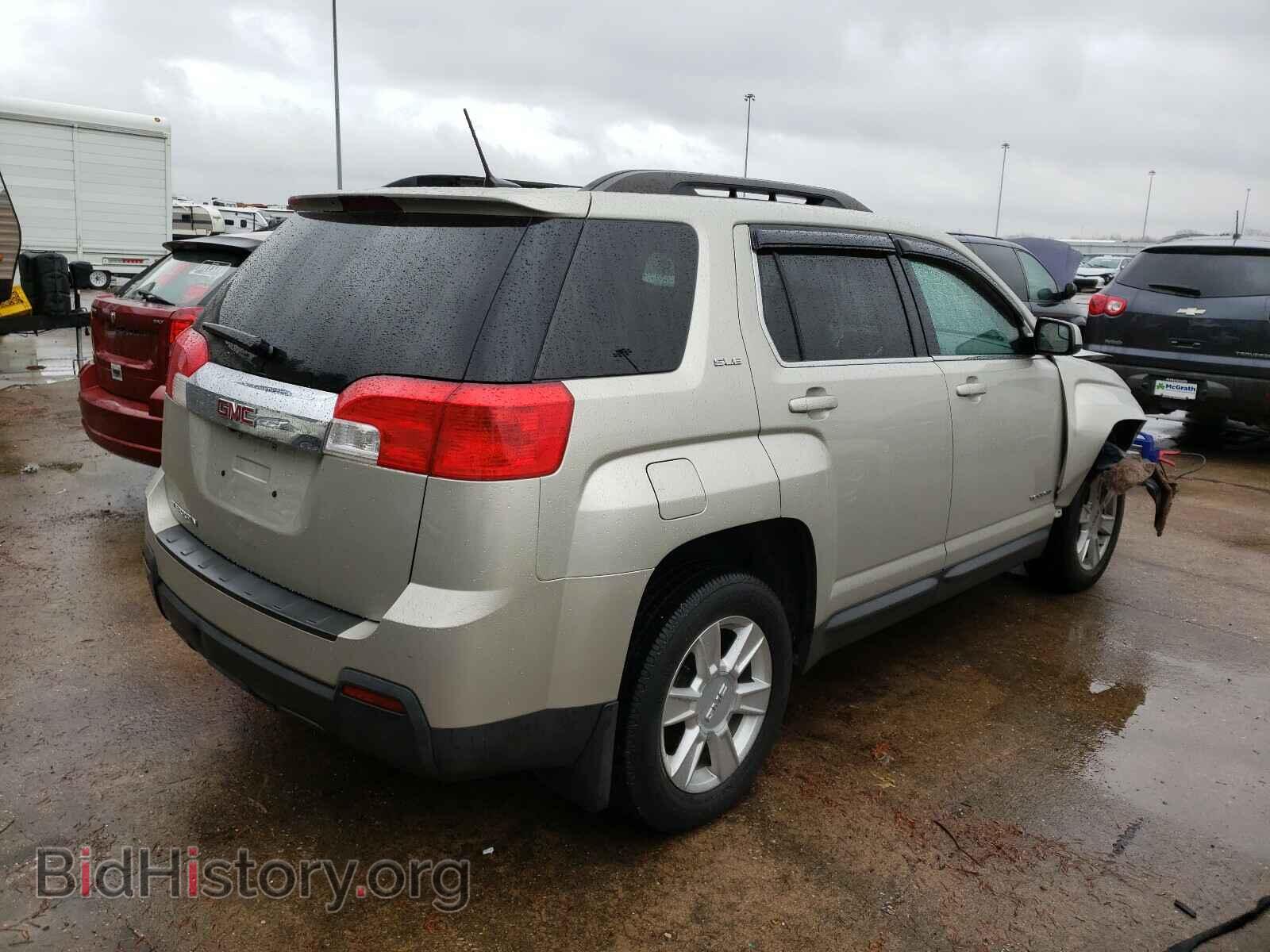 2013 GMC TERRAIN - VIN: 2GKALSEK4D6254216 - Фото 4