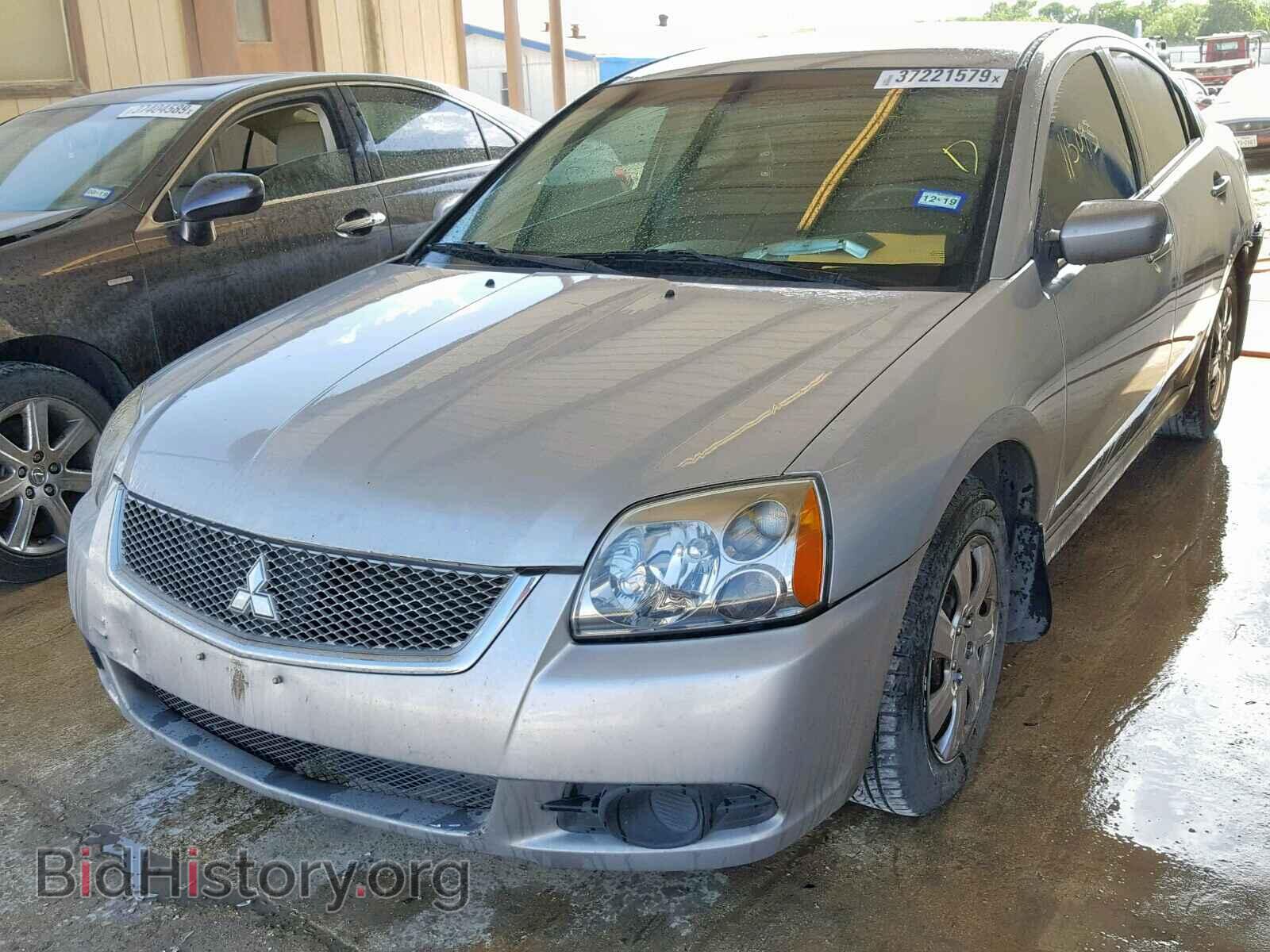 2012 MITSUBISHI GALANT - VIN: 4A32B3FF7CE025563 - Фото 2