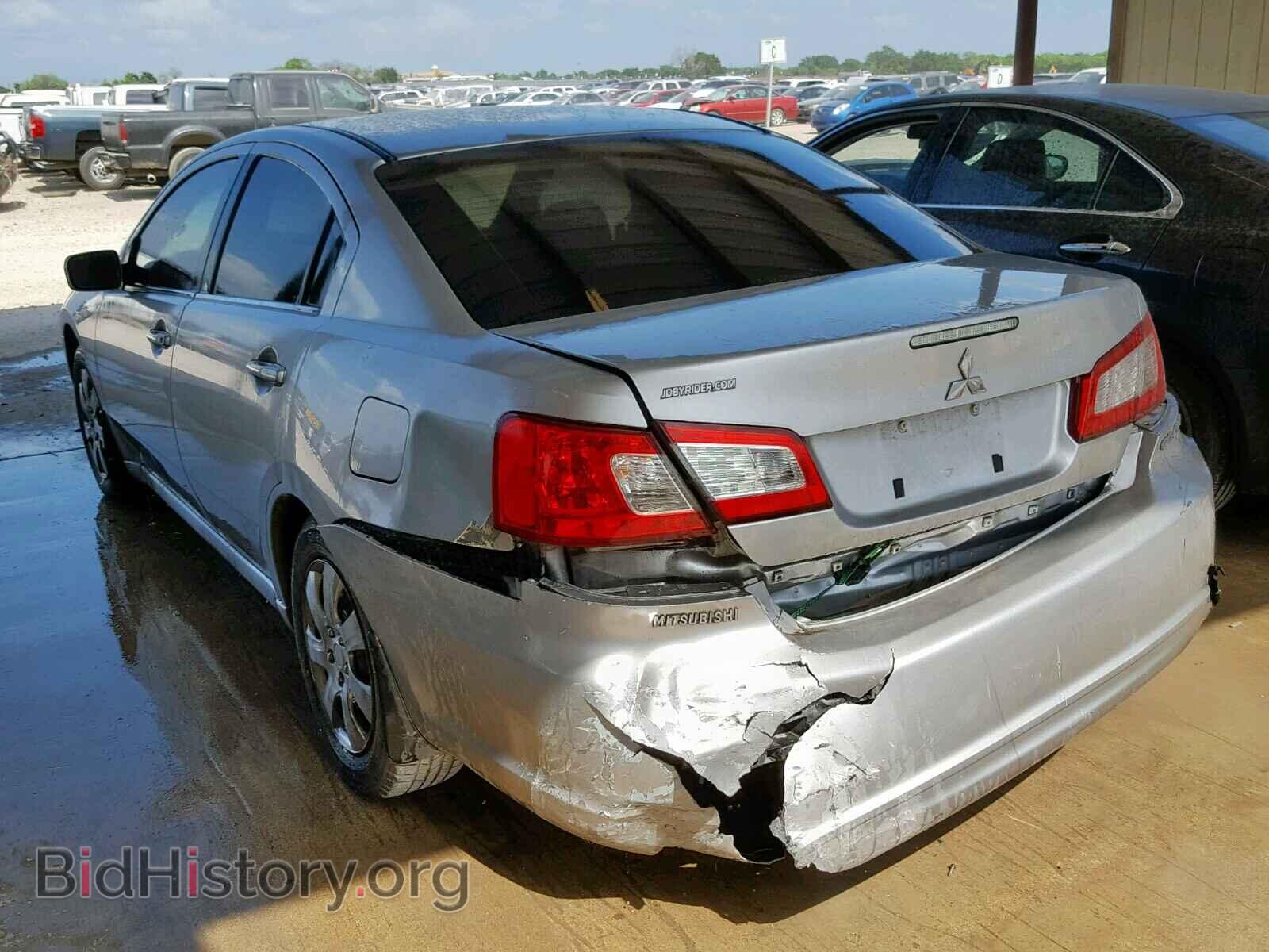 2012 MITSUBISHI GALANT - VIN: 4A32B3FF7CE025563 - Фото 3