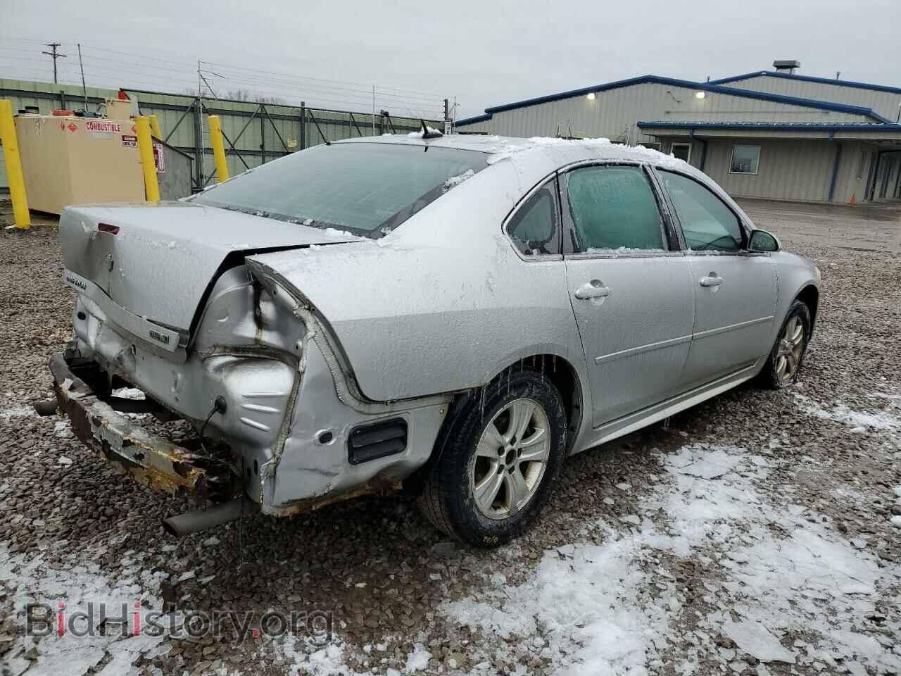 2013 CHEVROLET IMPALA - VIN: 2G1WA5E31D1183564 - Фото 3