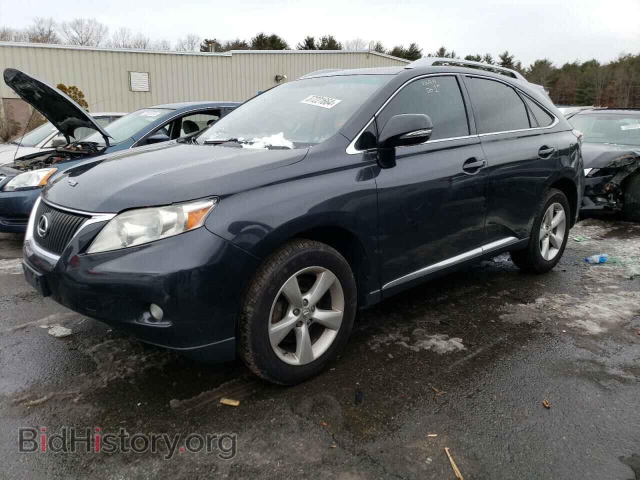 Photo 2T2BK1BA6BC105449 - LEXUS RX350 2011