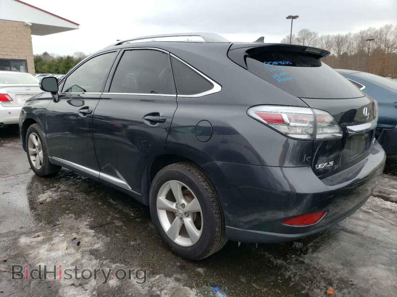 2011 LEXUS RX350 - VIN: 2T2BK1BA6BC105449 - Фото 2