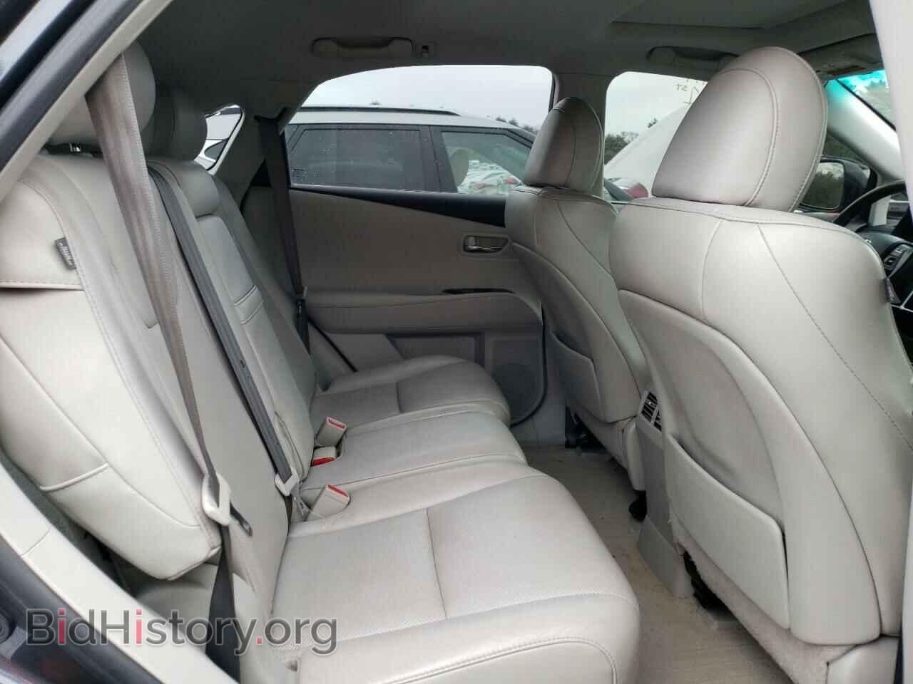 2011 LEXUS RX350 - VIN: 2T2BK1BA6BC105449 - Фото 11