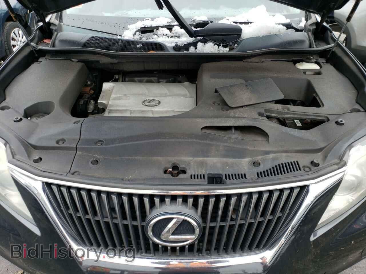 2011 LEXUS RX350 - VIN: 2T2BK1BA6BC105449 - Фото 12