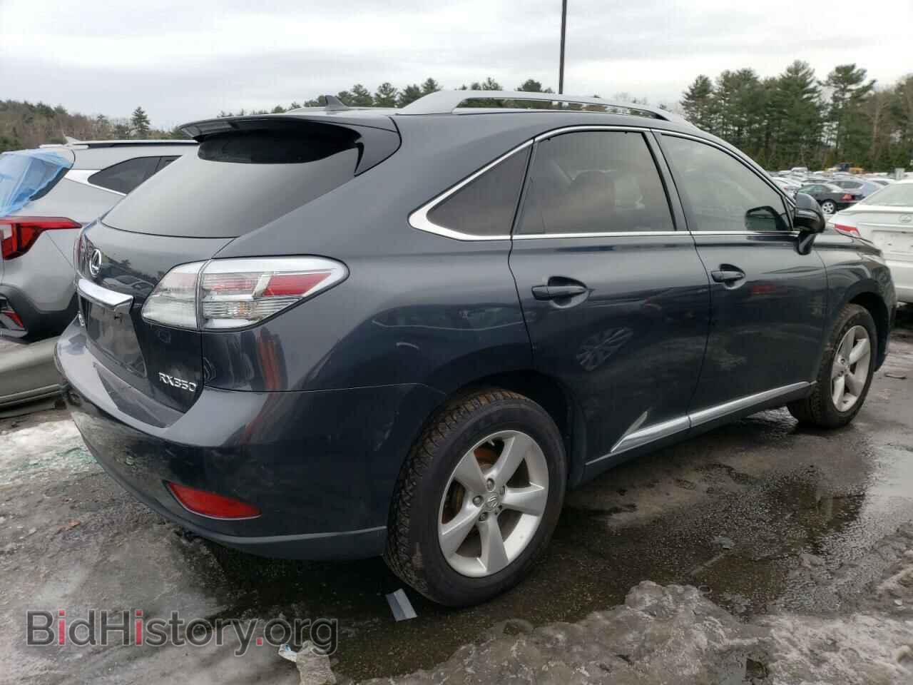 2011 LEXUS RX350 - VIN: 2T2BK1BA6BC105449 - Фото 3
