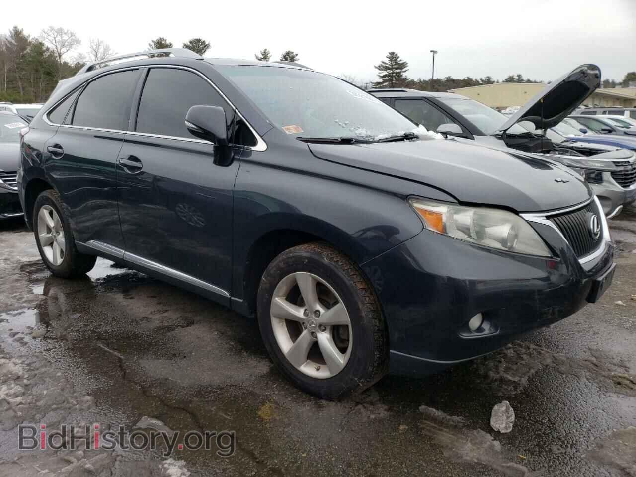 2011 LEXUS RX350 - VIN: 2T2BK1BA6BC105449 - Фото 4