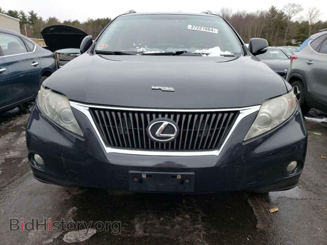 2011 LEXUS RX350 - VIN: 2T2BK1BA6BC105449 - Фото 5