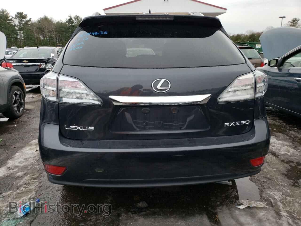 2011 LEXUS RX350 - VIN: 2T2BK1BA6BC105449 - Фото 6