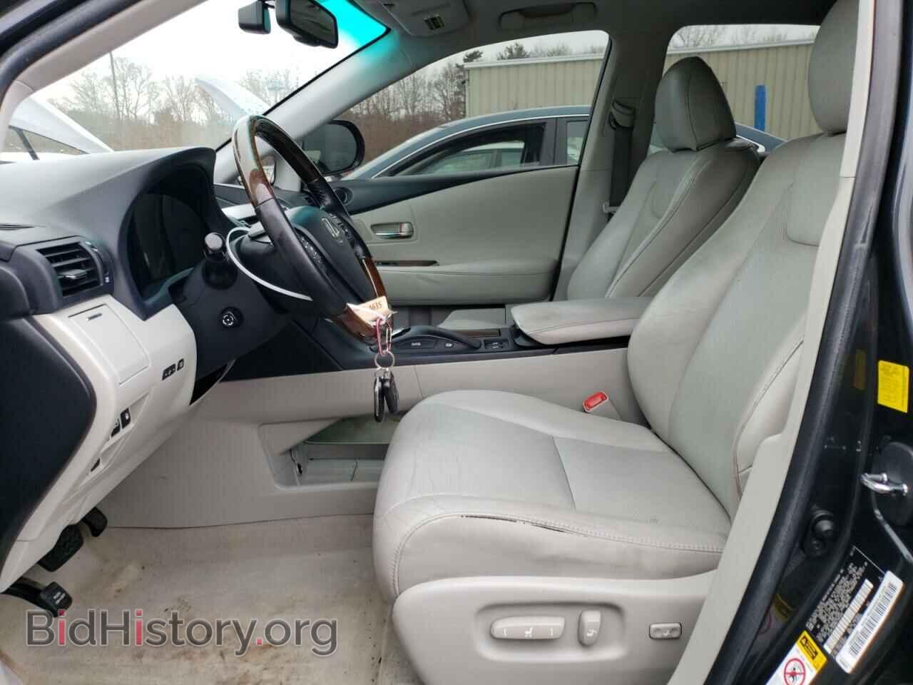 2011 LEXUS RX350 - VIN: 2T2BK1BA6BC105449 - Фото 7