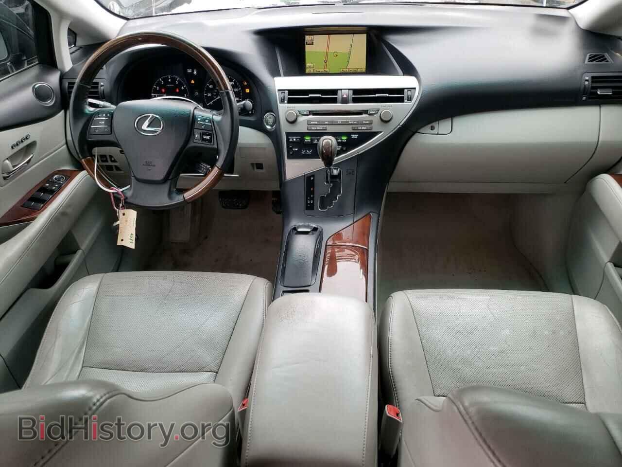 2011 LEXUS RX350 - VIN: 2T2BK1BA6BC105449 - Фото 8