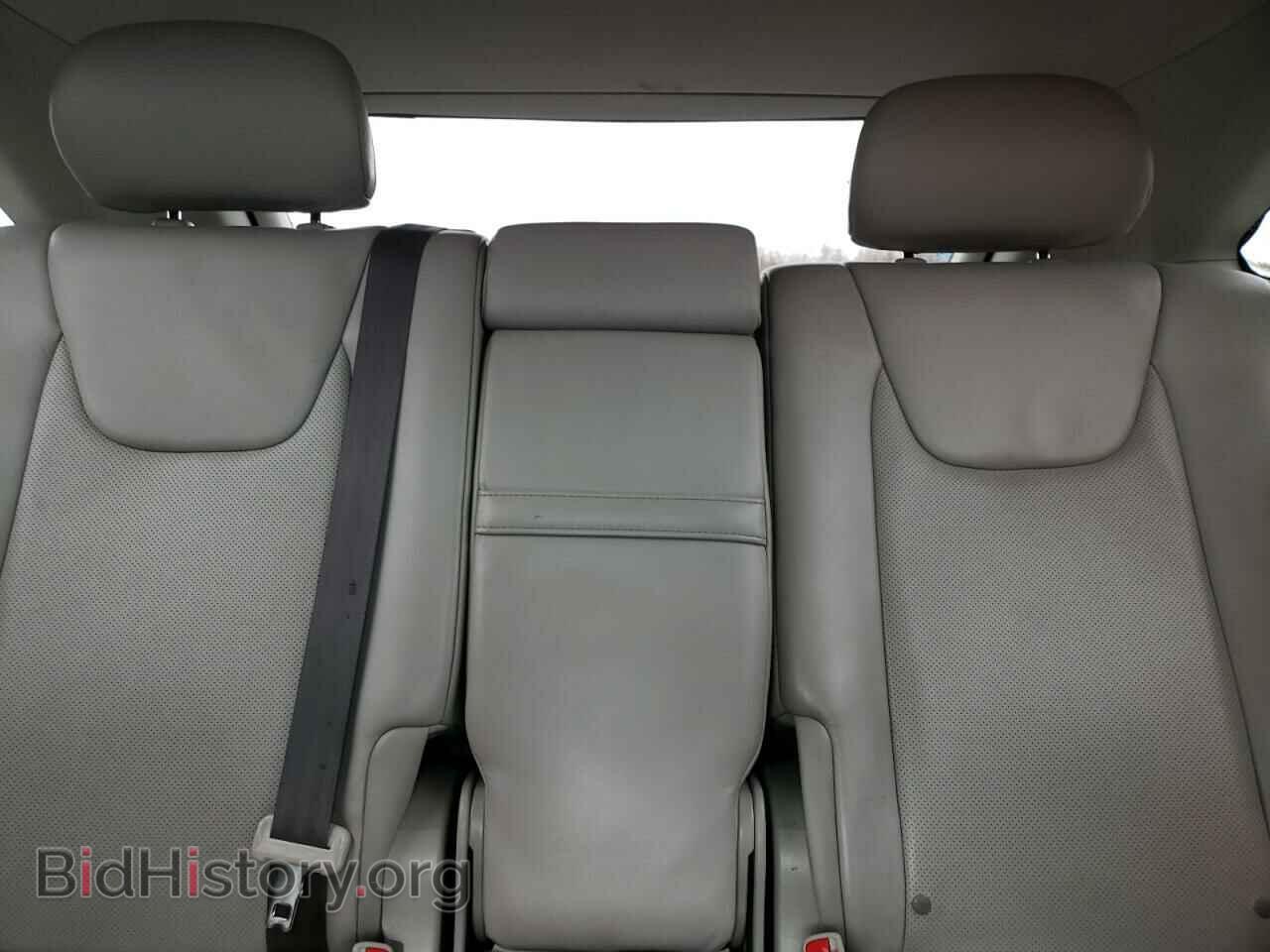 2011 LEXUS RX350 - VIN: 2T2BK1BA6BC105449 - Фото 10