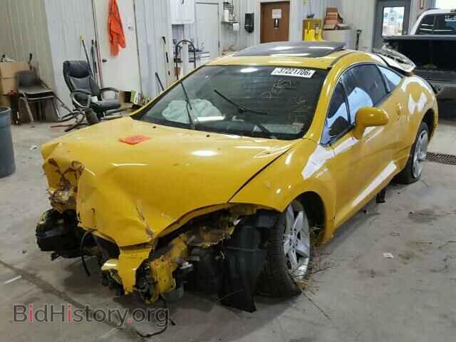 2009 MITSUBISHI ECLIPSE - VIN: 4A3AK24F69E021828 - Фото 2
