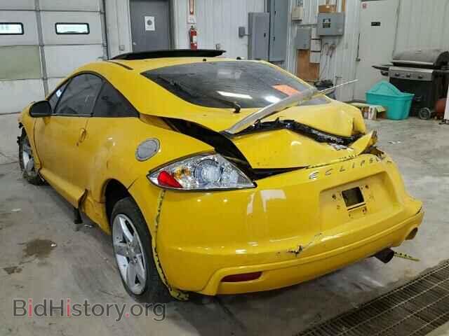 2009 MITSUBISHI ECLIPSE - VIN: 4A3AK24F69E021828 - Фото 3