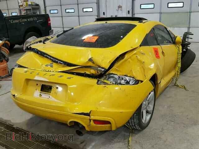 2009 MITSUBISHI ECLIPSE - VIN: 4A3AK24F69E021828 - Фото 4