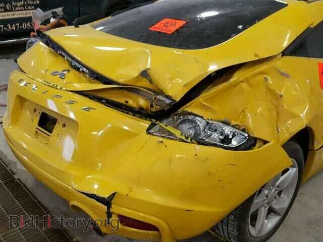 2009 MITSUBISHI ECLIPSE - VIN: 4A3AK24F69E021828 - Фото 10
