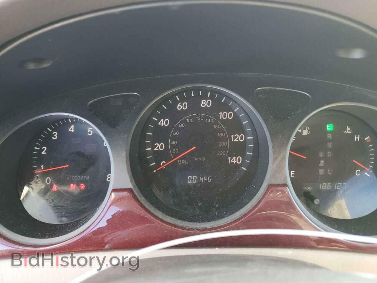2004 LEXUS ES330 - VIN: JTHBA30G140017706 - Фото 9