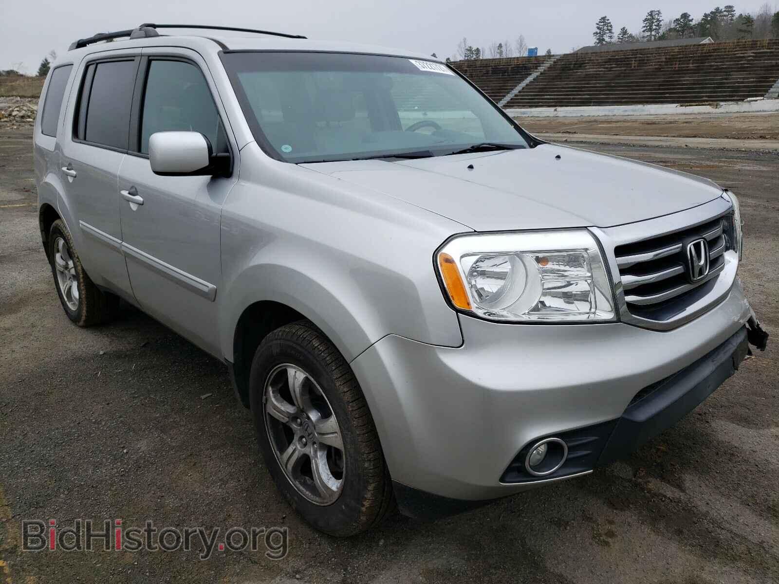 Фотография 5FNYF3H72EB006475 - HONDA PILOT 2014