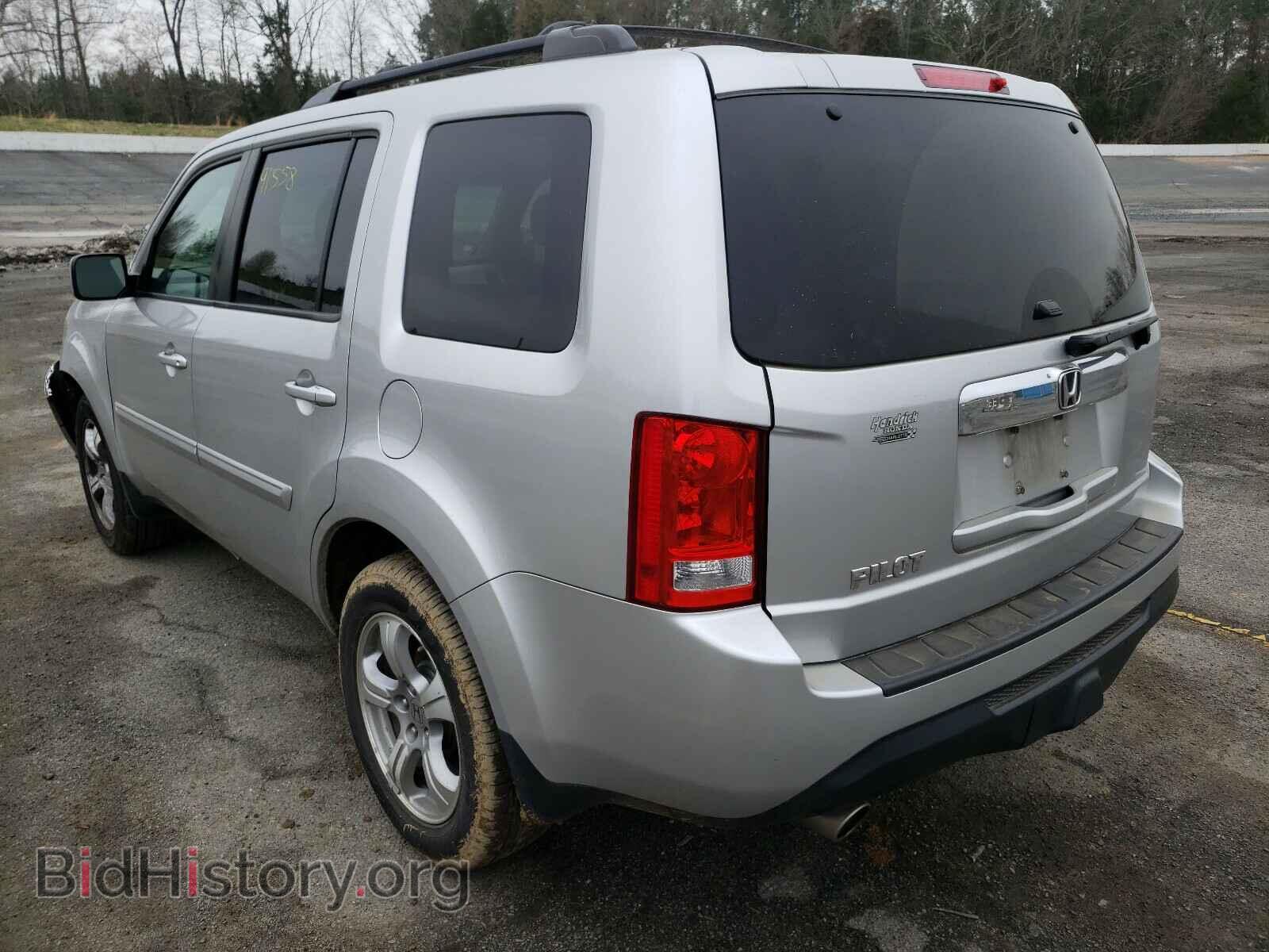 2014 HONDA PILOT - VIN: 5FNYF3H72EB006475 - Фото 3