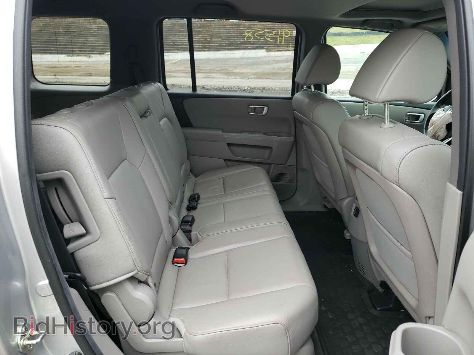 2014 HONDA PILOT - VIN: 5FNYF3H72EB006475 - Фото 6